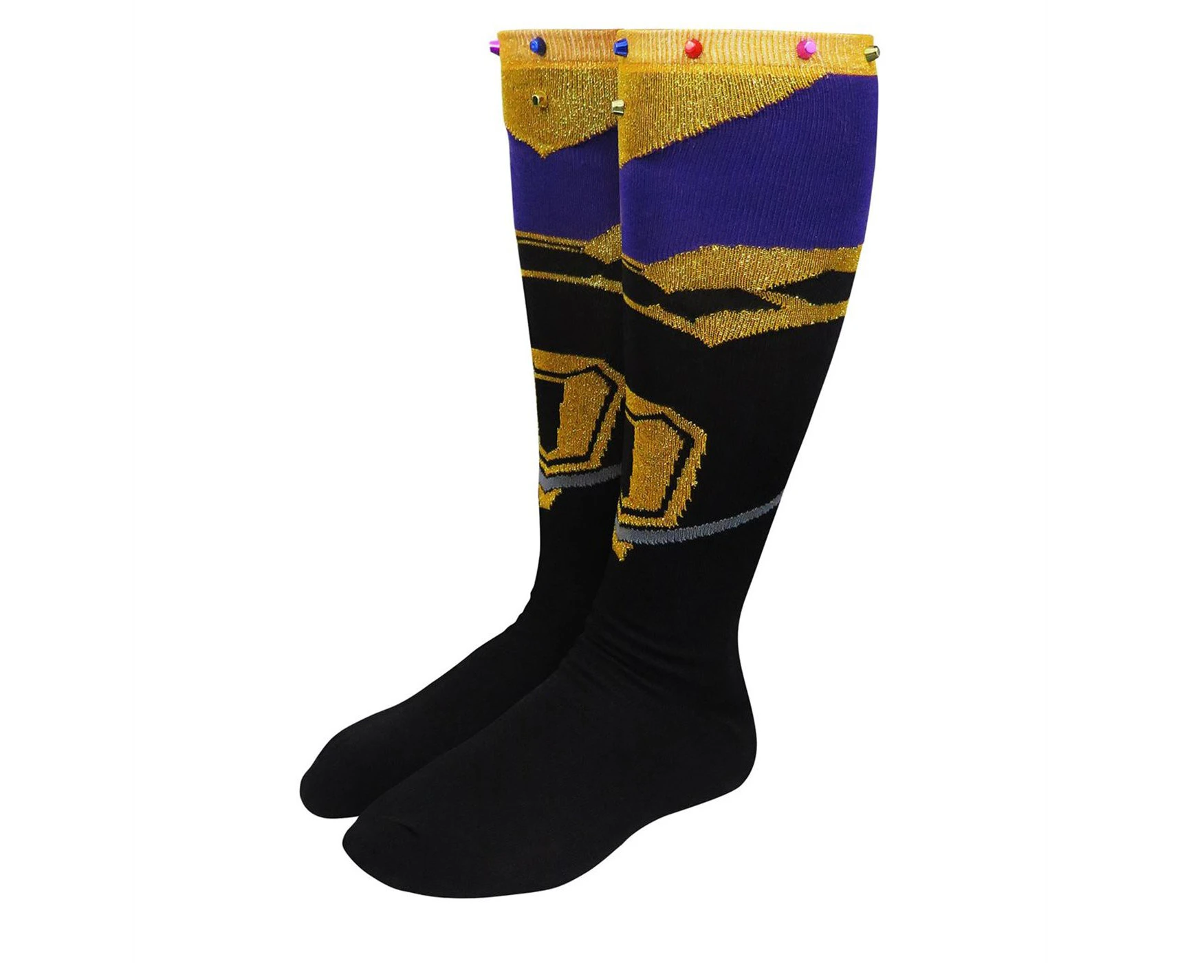 Avengers Infinity War Thanos Women's Knee High Socks