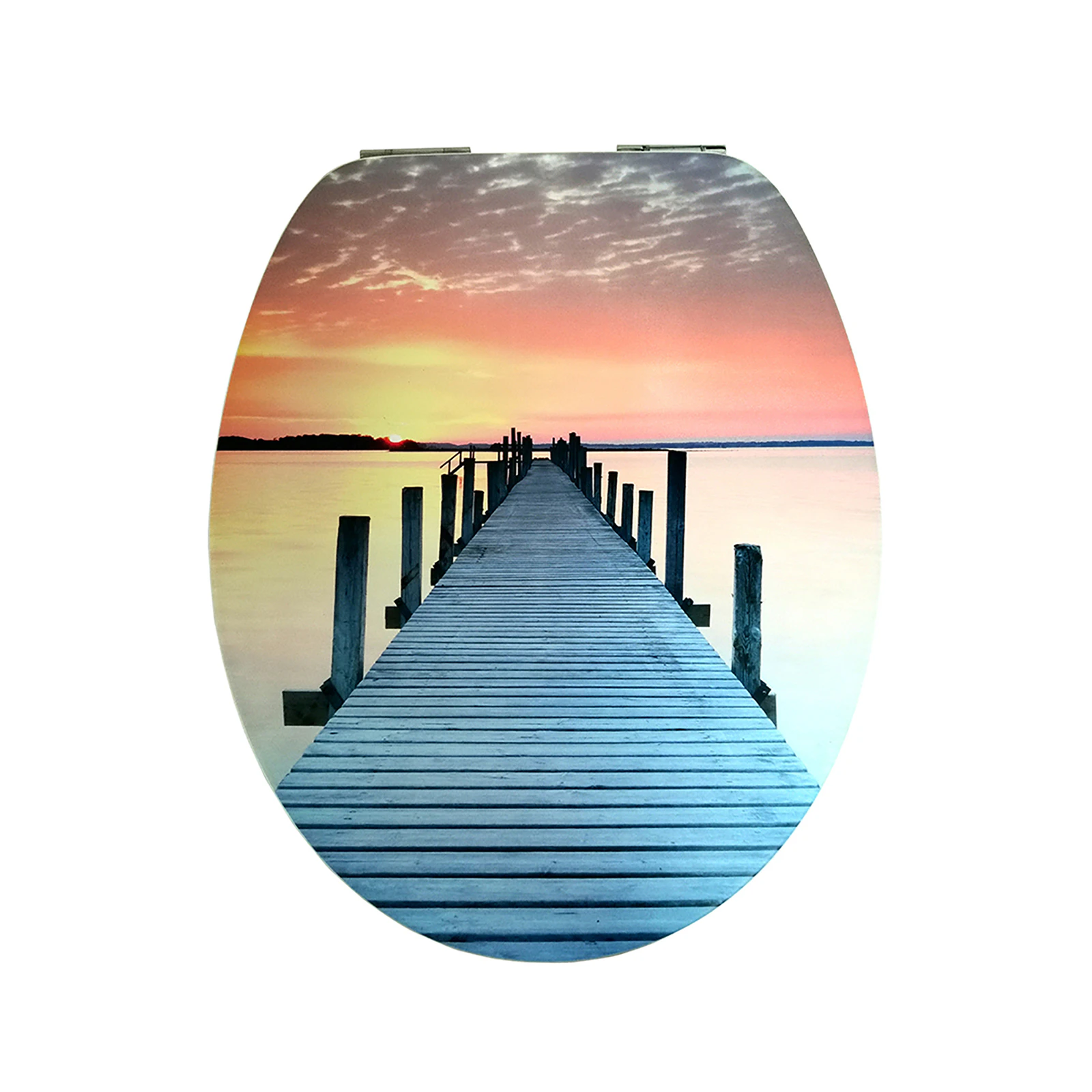 Jetty Sunset Soft Close Toilet Seat