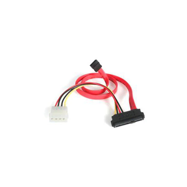 Startech 18In Sas 29 Pin To Sata Cable With Lp4 Power