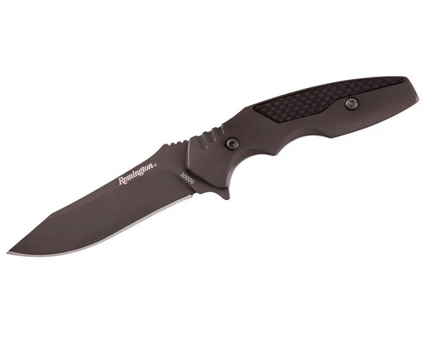 Remington R3000-B Tactical Series Knife - Titanium Coated Full Tang 9.6cm Blade