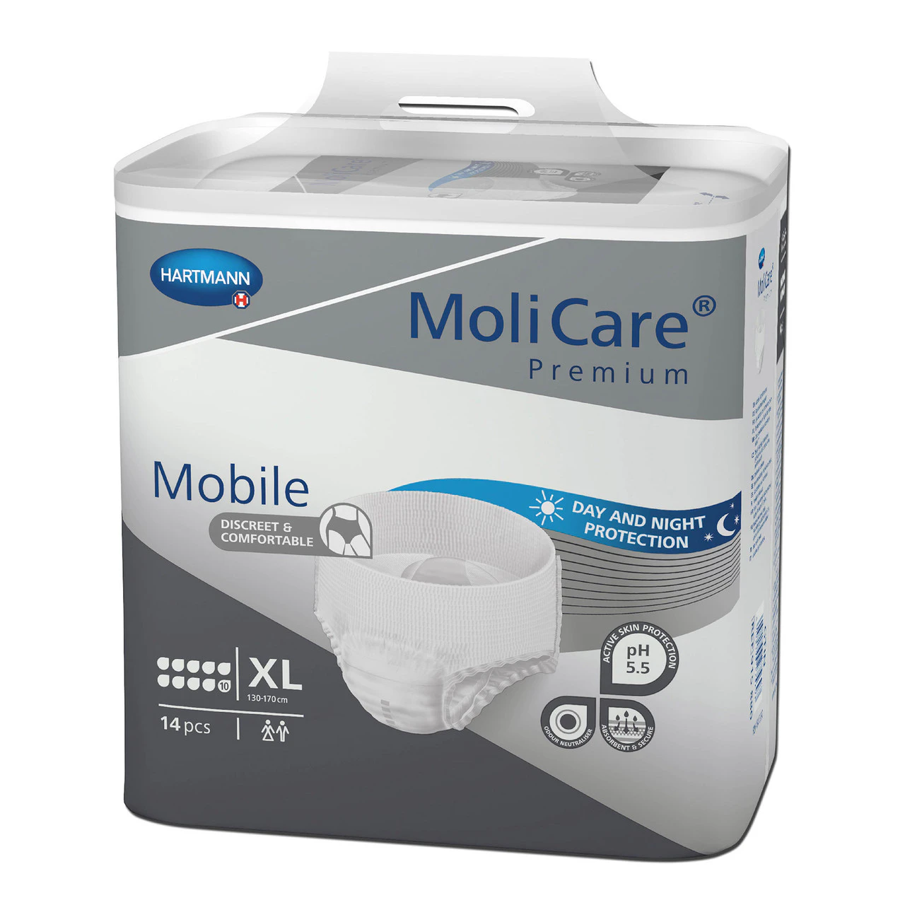 Molicare Premium Mobile 10 Drop Extra Large 14 Pack