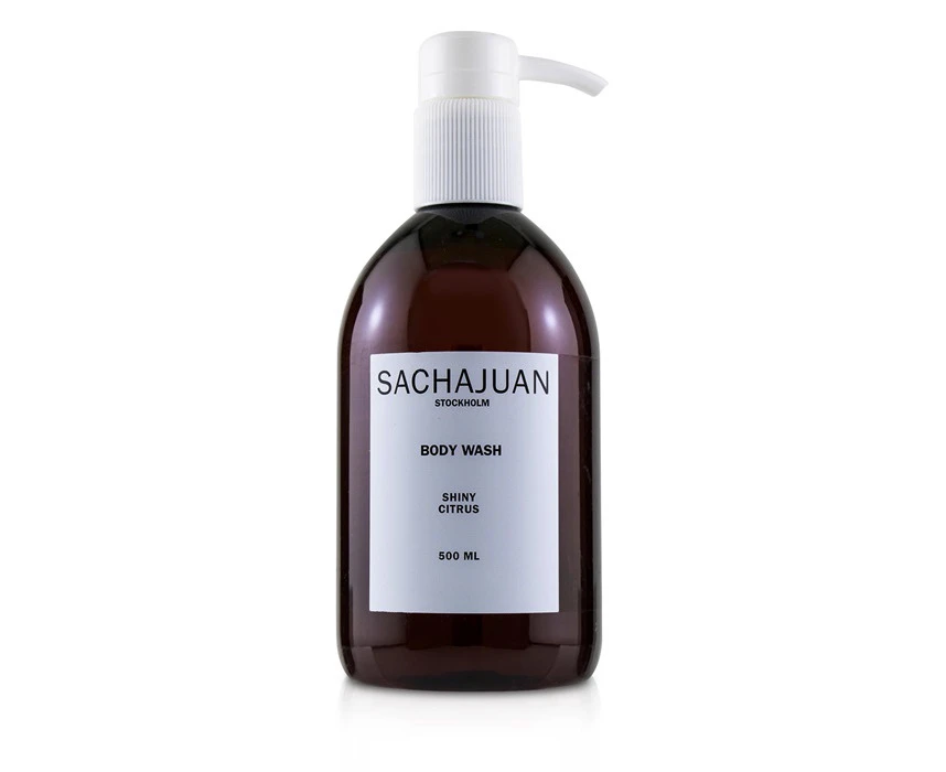 Sachajuan Body Wash Shiny Citrus by Sachajuan for Unisex - 16.9 oz Body Wash