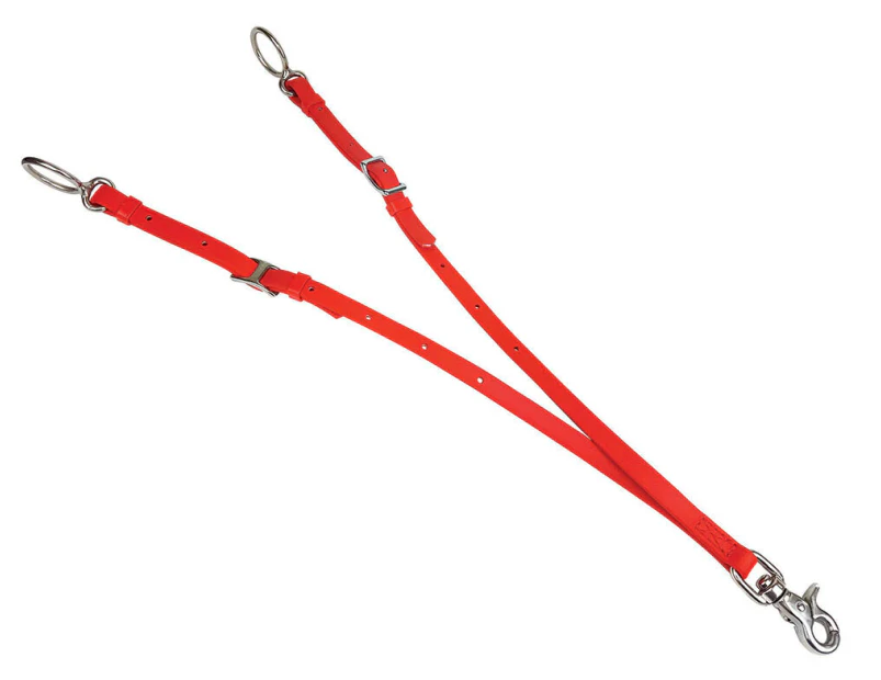 Ultra Light Weight Endurance Martingale Arab [Red]