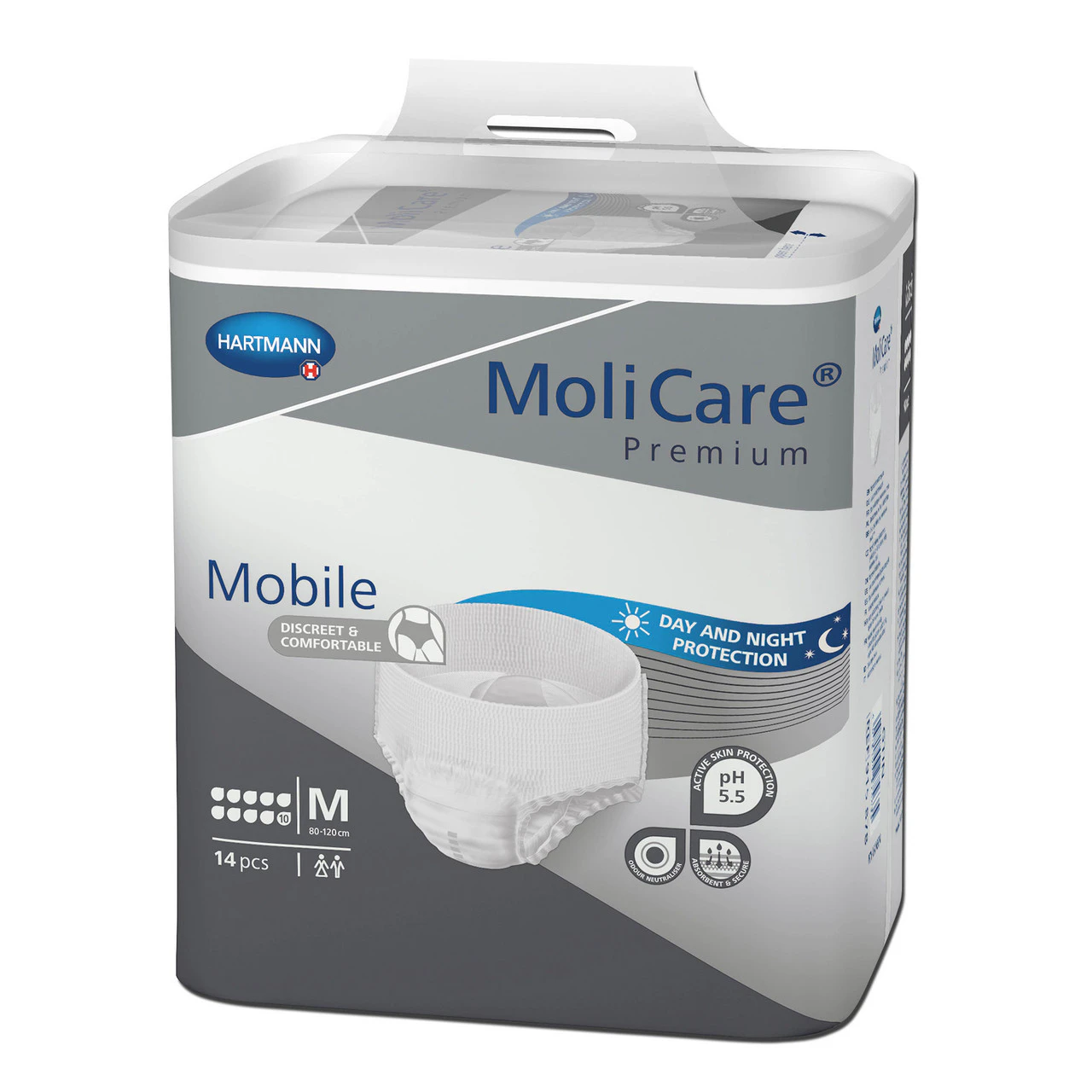 Molicare Premium Mobile 10 Drop Medium 14 Pack