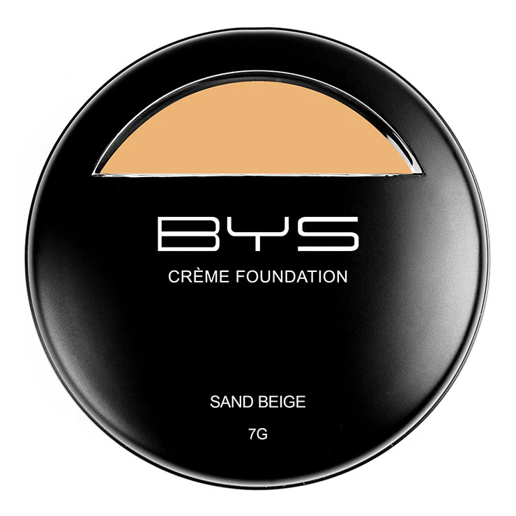 BYS Creme Foundation Sand Beige