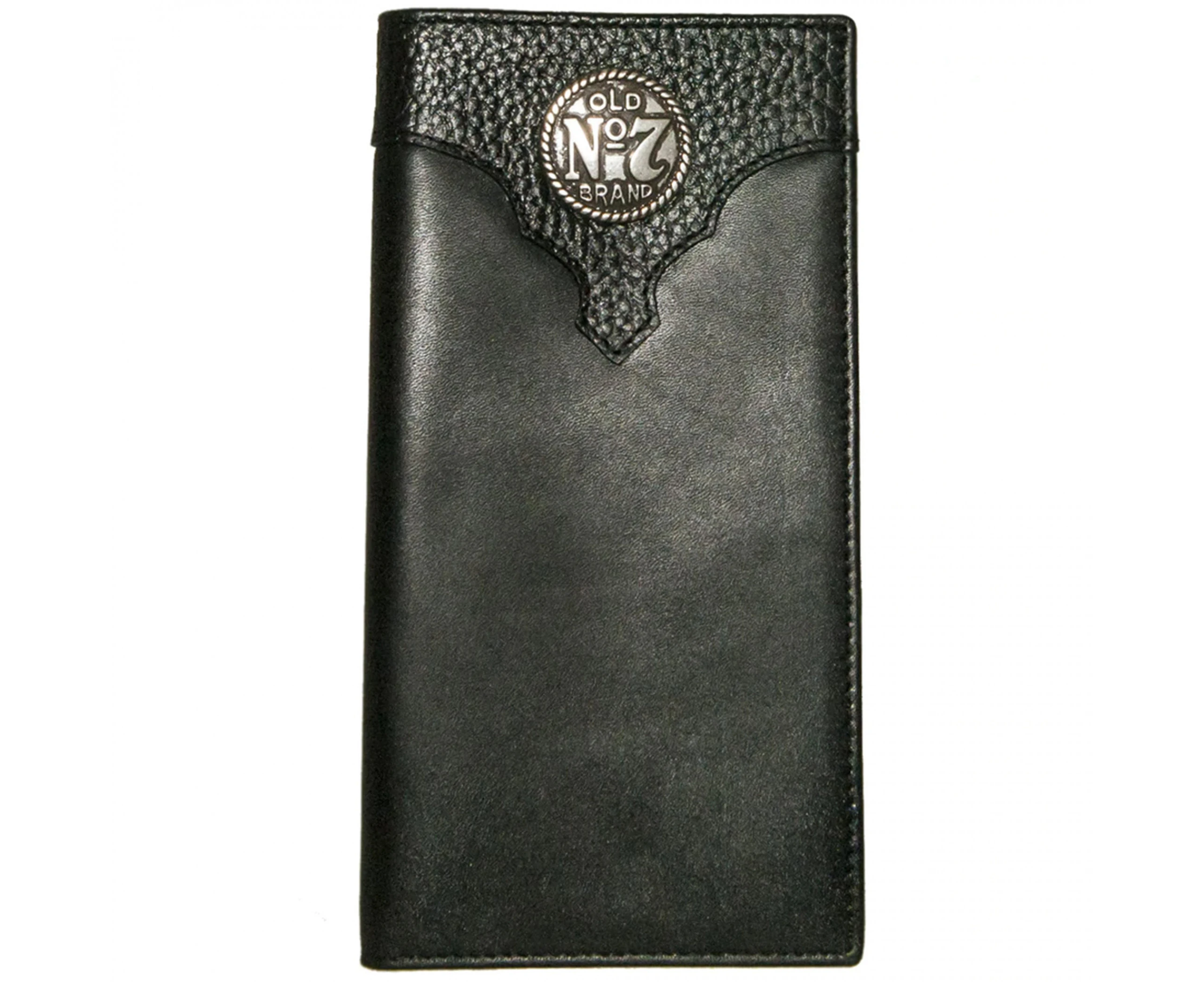 Jack Daniel's No.7 Collection Rodeo Style Leather Wallet