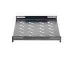 1Ru Fixed Shelf For 600Mm Deep Freestanding/Wall Mount Rack