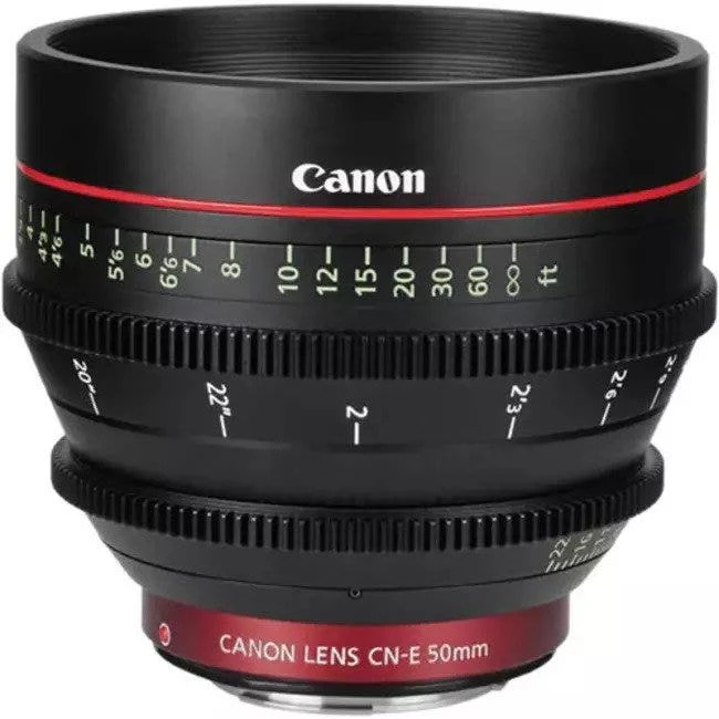 Canon CN-E 50mm T1.3 L F Cinema Lens (EF Mount)