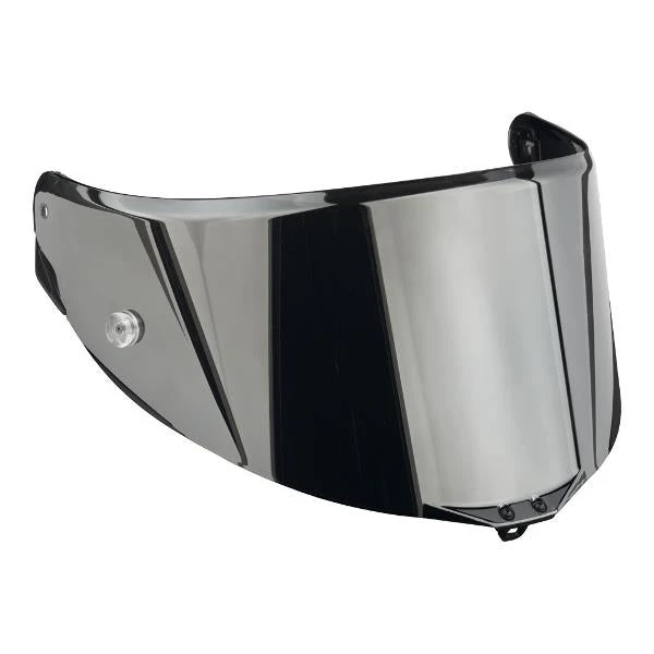 AGV Race Visor Scratch Res - Iridium Silver