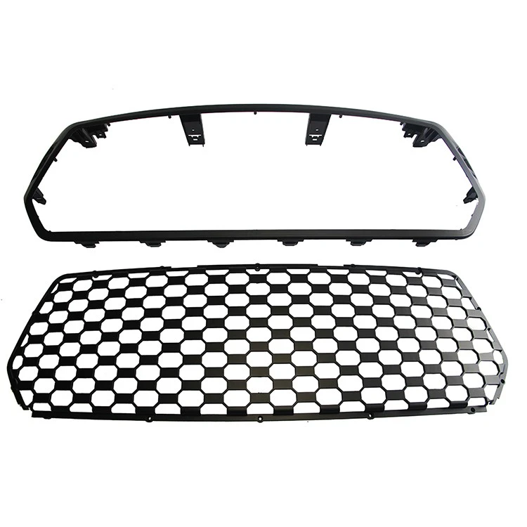 Matt Black Mesh Grille Suitable For Toyota Hilux N80