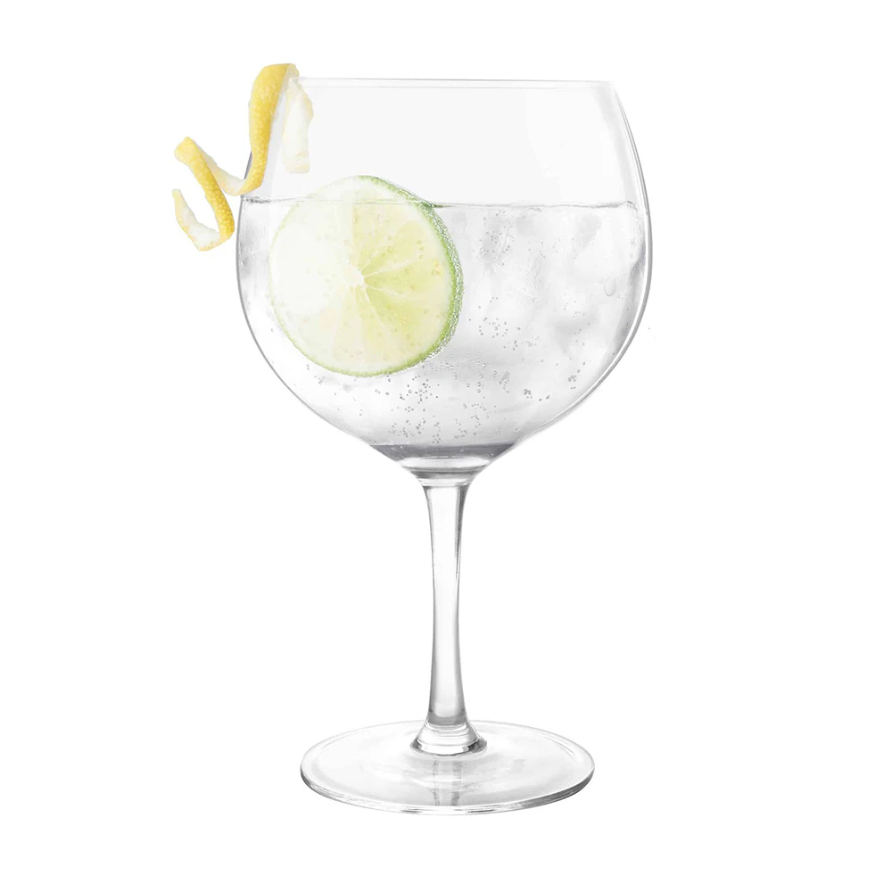 Final Touch 800ml Gin/Spirit/Cocktail Copa Glass Large Balloon Shaped Drinkware