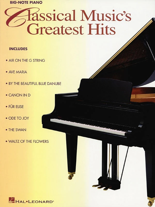 Classical Musics Greatest Hits Bn Piano (Softcover Book)