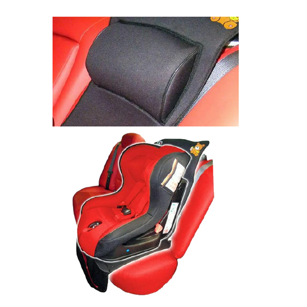 Autotecnica Seat Protector for Baby Capsule Booster Seat with Pockets - 2 in 1