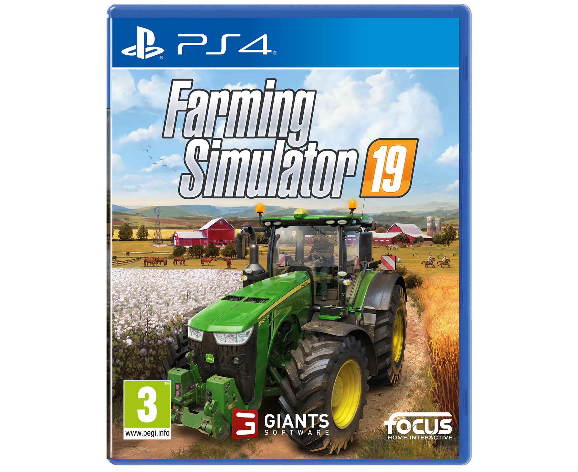 Farming Simulator 19 PS4 Game