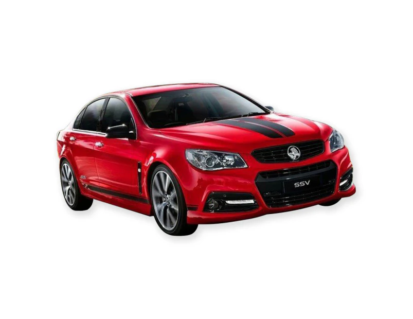 Genuine Holden Stripe Decal Bonnet Package Black for VF SS SSV 2013 > 2016