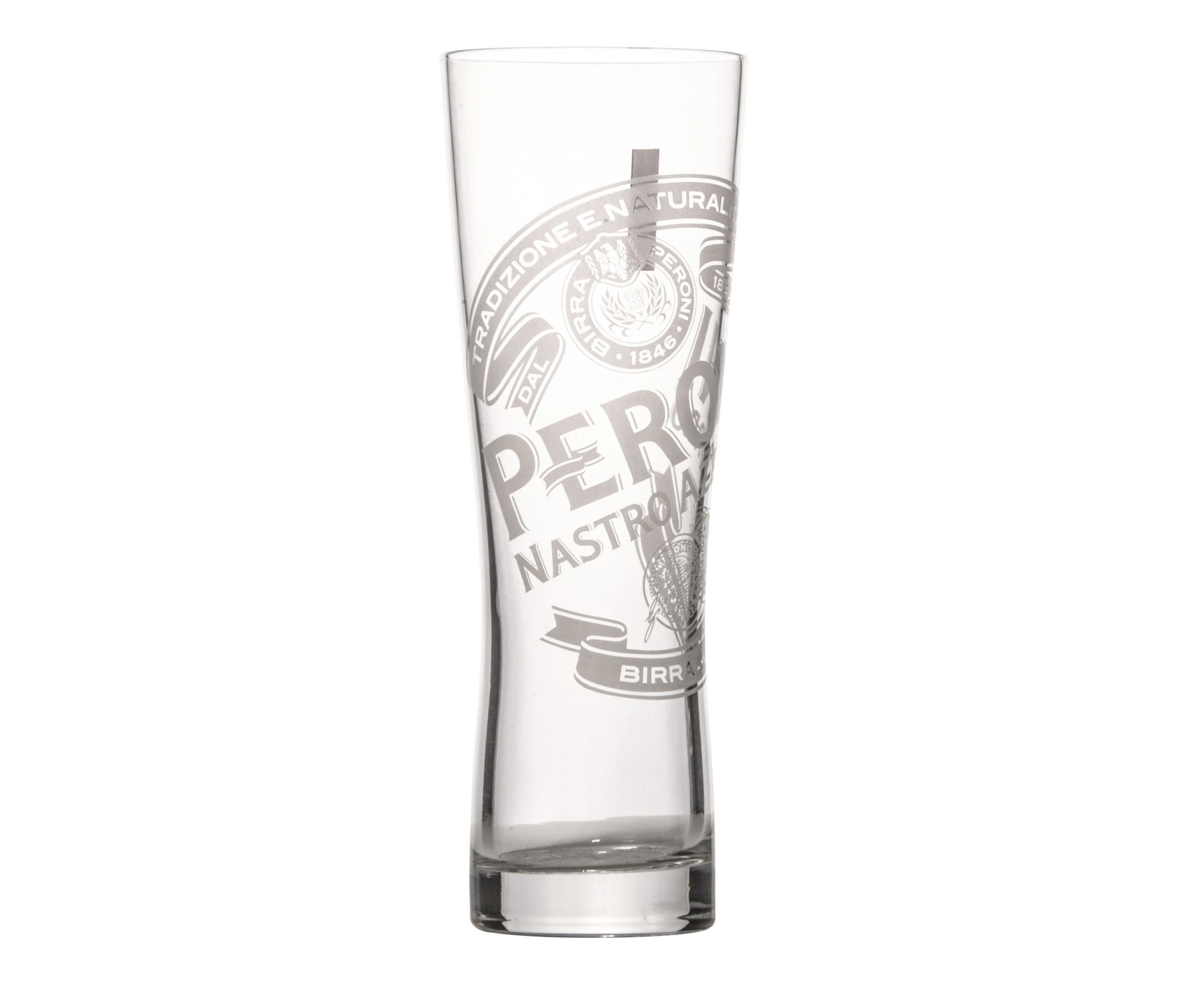 Peroni Pint Glass