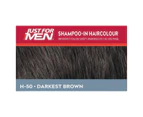 Just For Men Shampoo-In Haircolour Darkest Brown