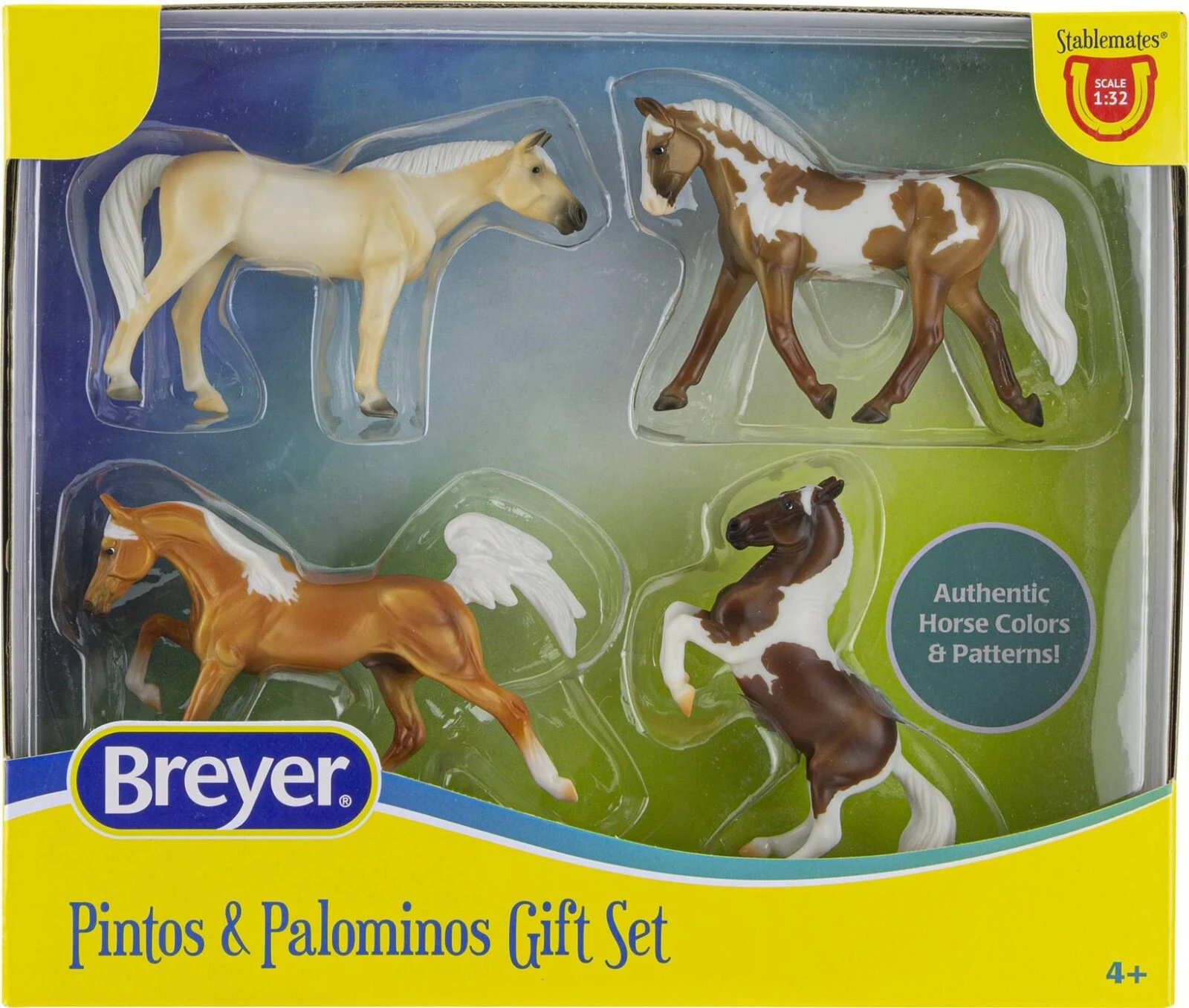 Breyer Horses Pintos Pinto & Palominos Gift Set Stablemates1:32 Scale