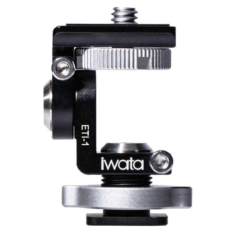 iWata Element Series Cold Shoe Adaptor ETI-1