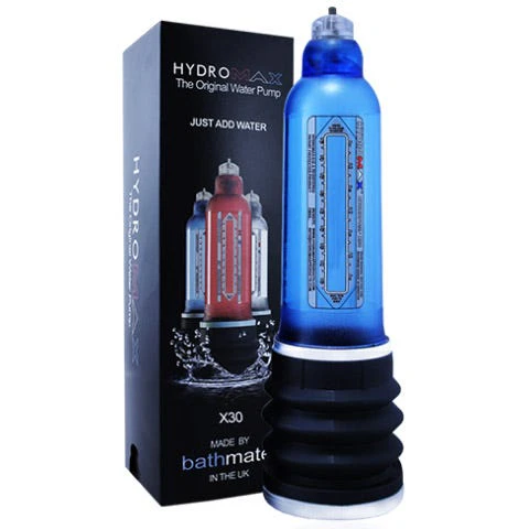 Bathmate Hydromax7 X30 Penis Pump - Blue