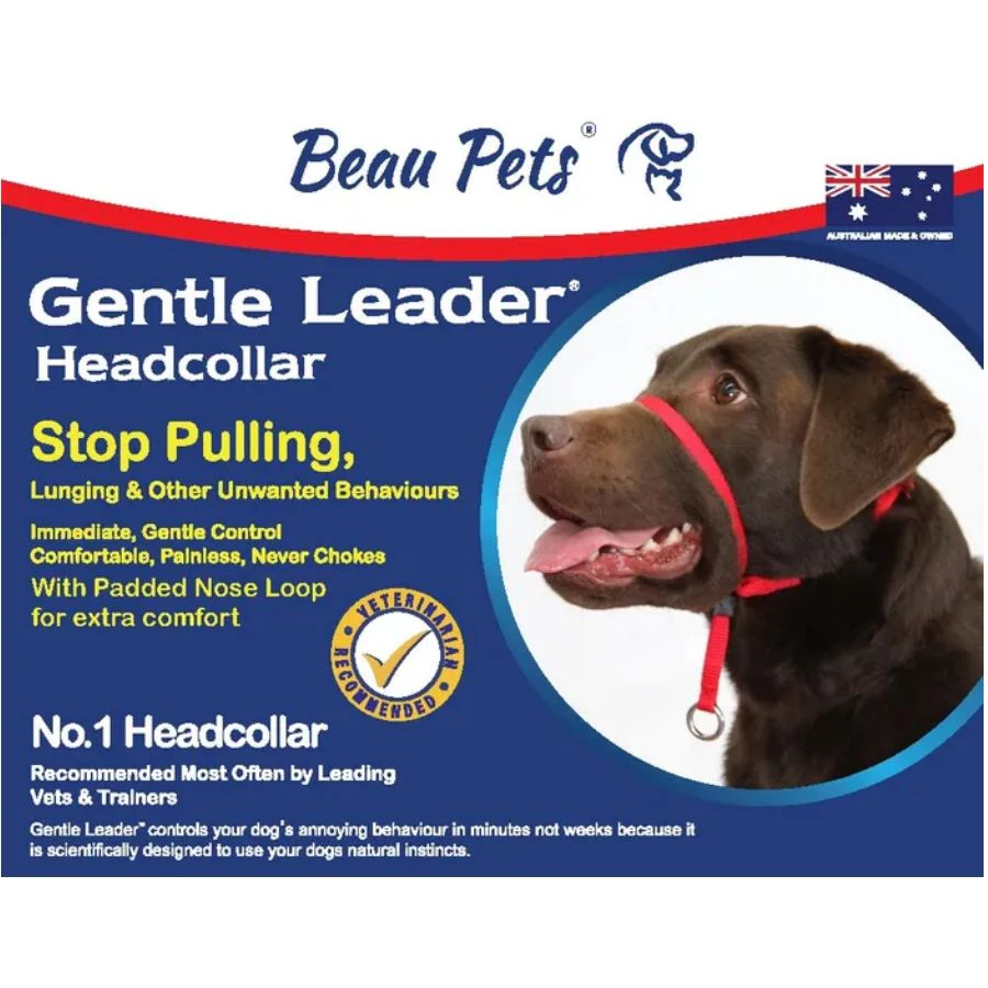 Gentle Leader Dog Training Headcollar Purple Medium - Purple