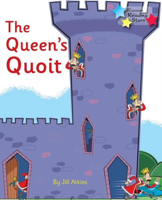 The Queens Quoit by Atkins Jill