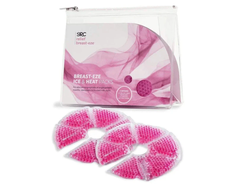 SRC Health Relief Breast-Eze Ice & Heat Packs