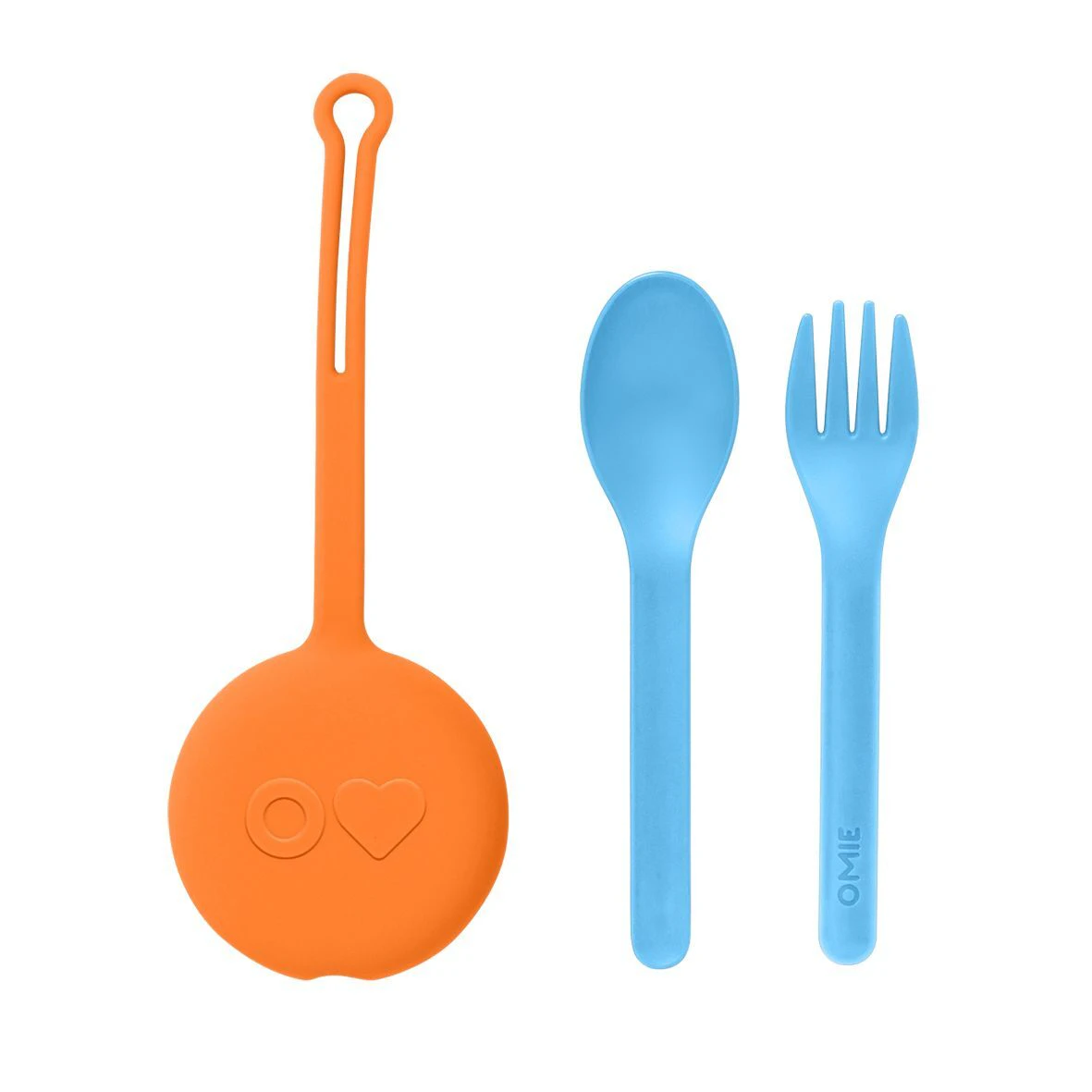 Omie Omiepod 3 Piece Cutlery Set - Sunrise