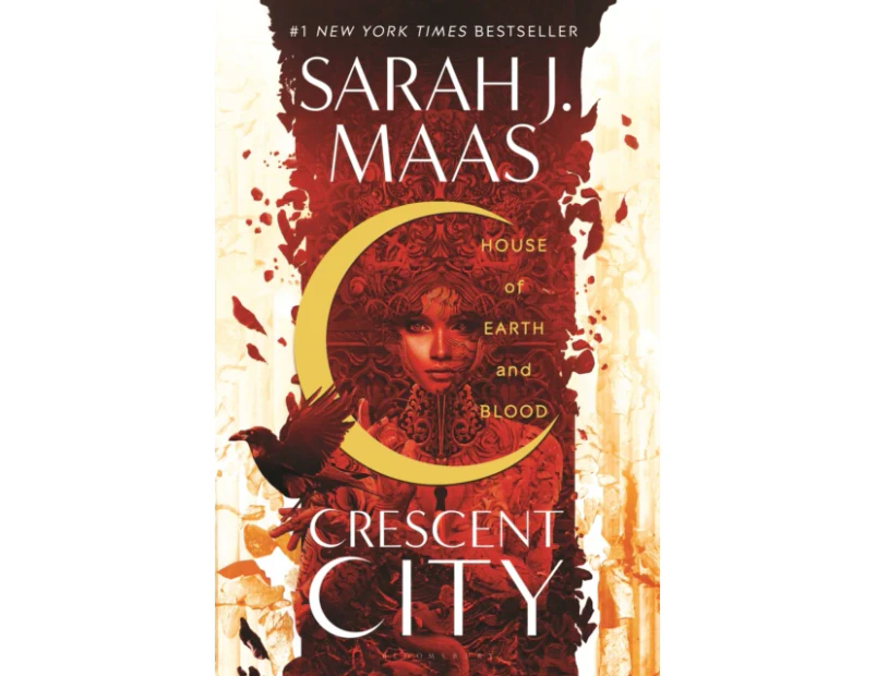 House of Earth and Blood by Sarah J Maas