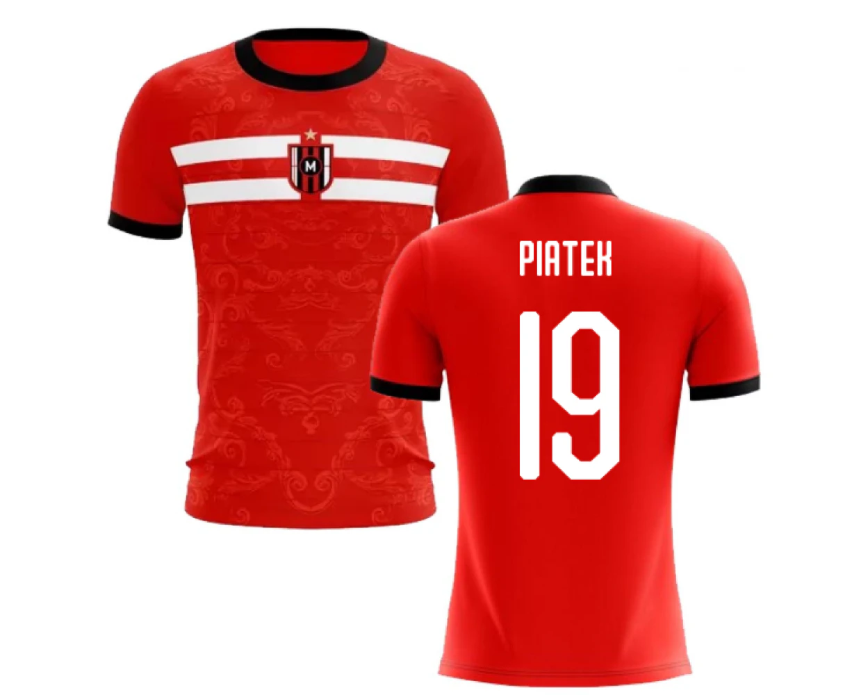 2022-2023 Milan Away Concept Football Shirt (Piatek 19)