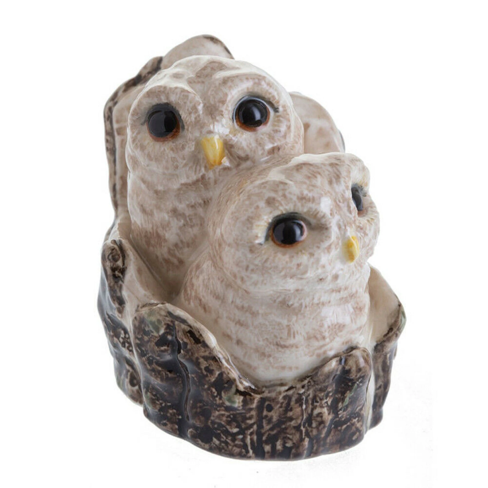 John Beswick Owl Chicks Bird Figurine