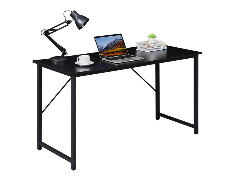 YES4HOMES Computer Desk, Sturdy Home Office Gaming Desk for Laptop, Modern Simple Style Writing Table, Multipurpose Workstation