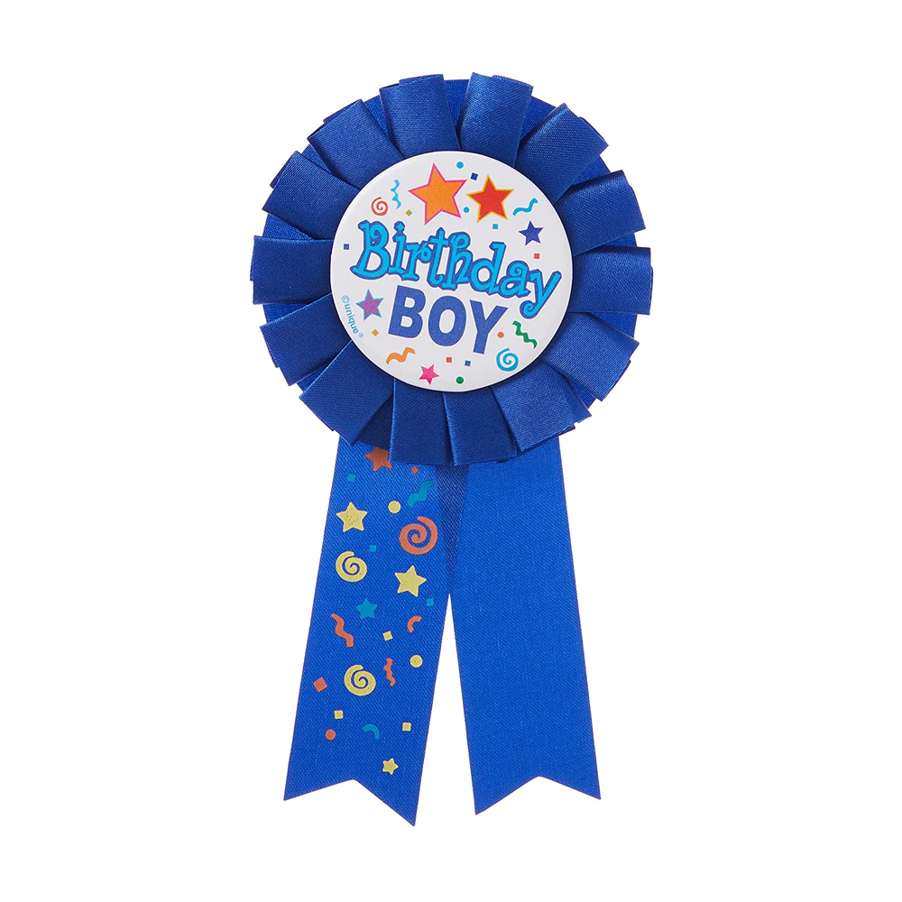 Birthday Boy Award Ribbon