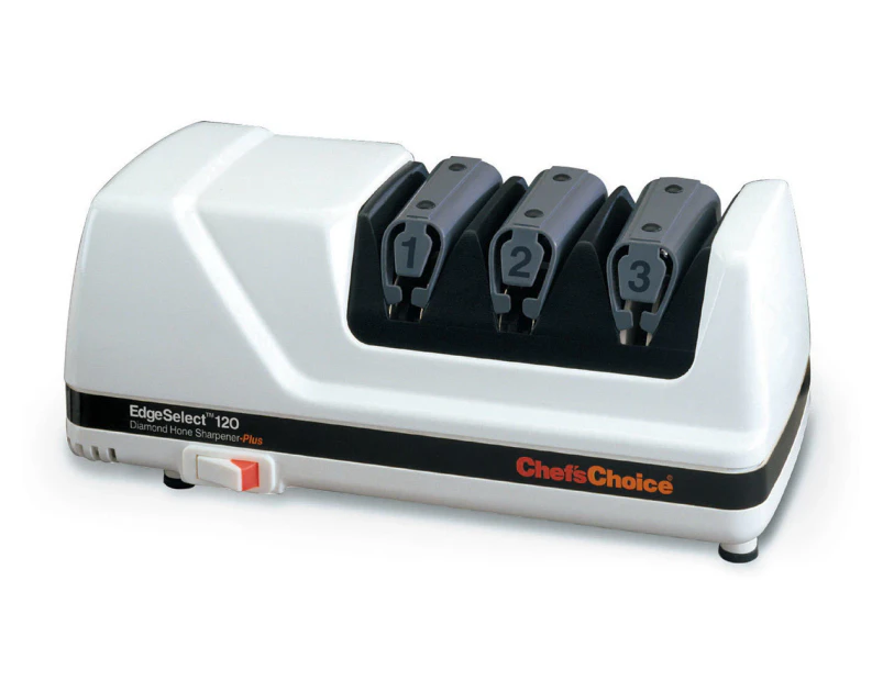 Chef's Choice Model 120 Diamond Hone Electric Knife Sharpener -3 Stage Sharpener