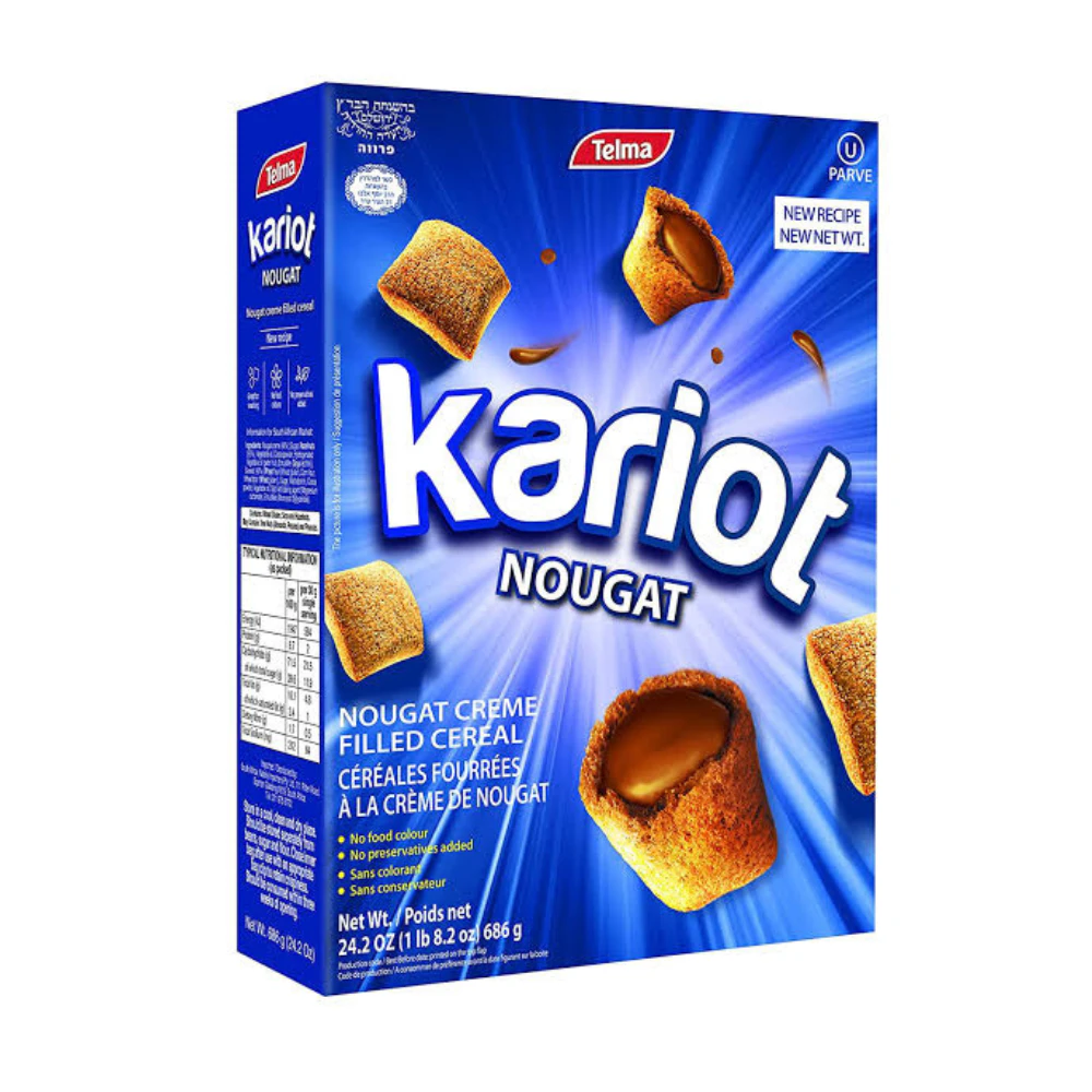 Telma Kariot Cereal Nougat 686g