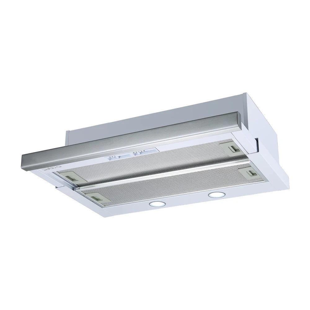 Beko 60cm Stainless Steel Slideout Rangehood BRH60TW