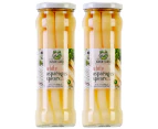 Heaven & Earth White Asparagus Spears 355g x 2