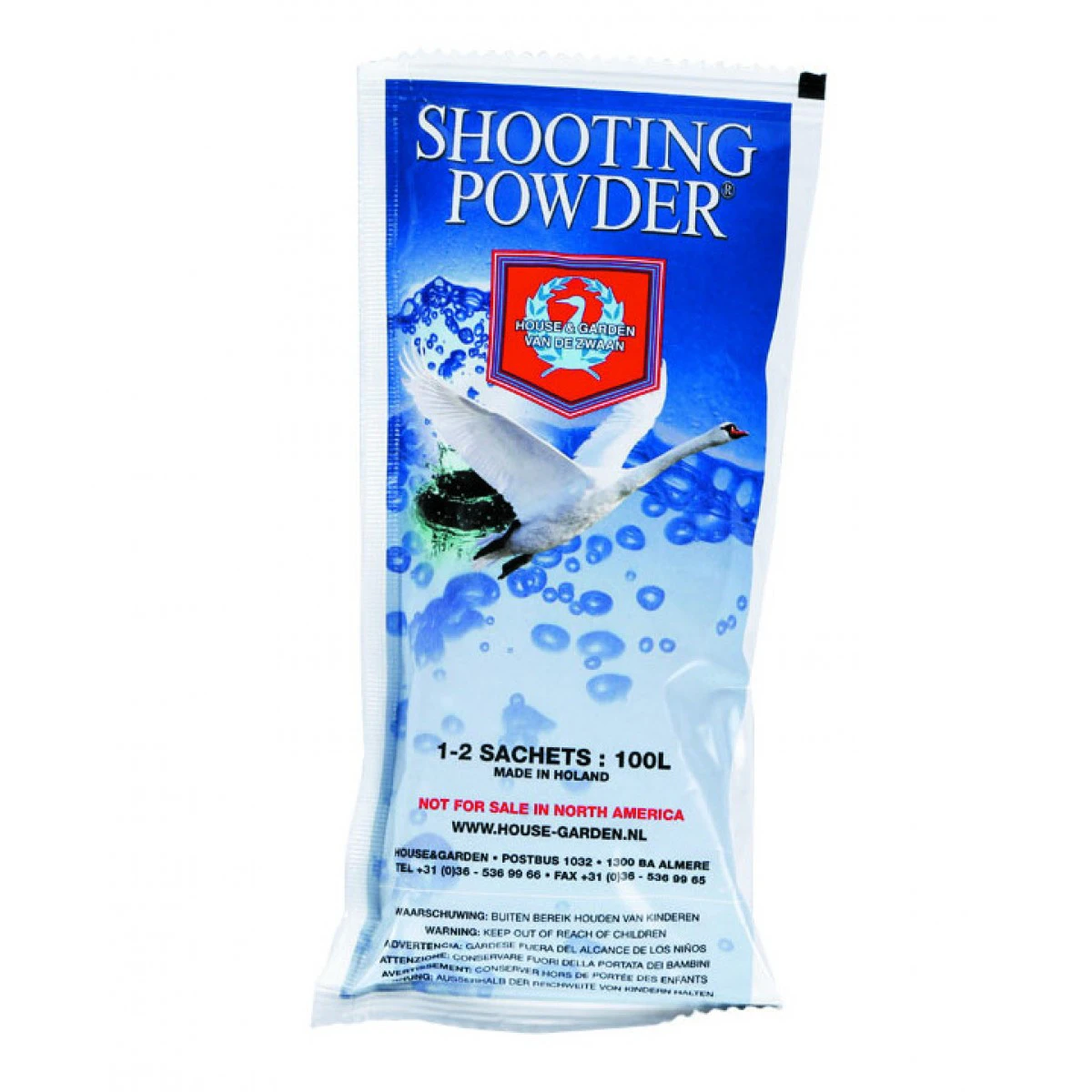 House & Garden Shooting Powder 1 Sachet