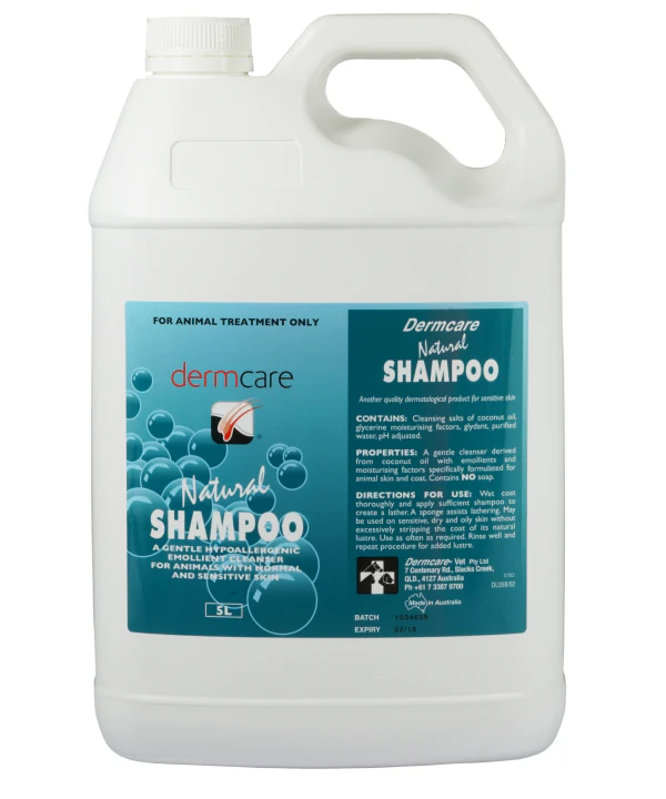 Dermcare Natural Shampoo 5L