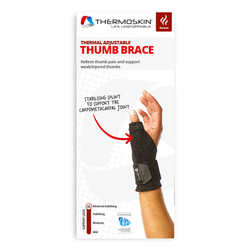 Thermoskin Adjustable Thumb Brace