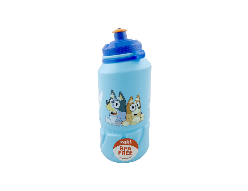 Bluey Pull Top Drink Bottle by ZAK!