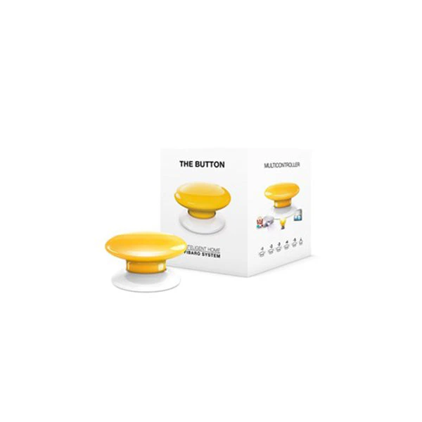 Fibaro Button Yellow