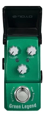 JOYO Ironman JF-319 Green Legend - Screamer Overdrive Guitar Pedal