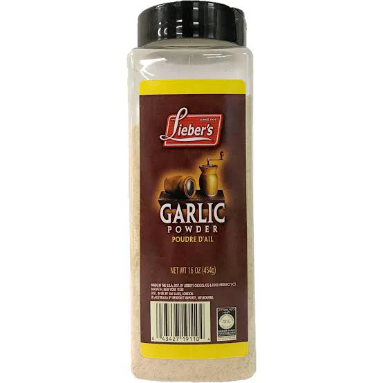 Liebers Garlic Powder 453g