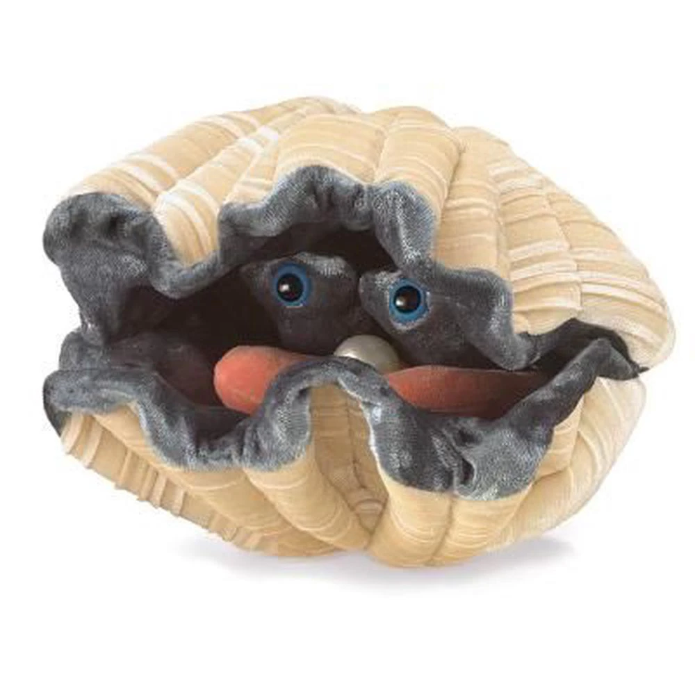 Giant Clam Hand Puppet Plush