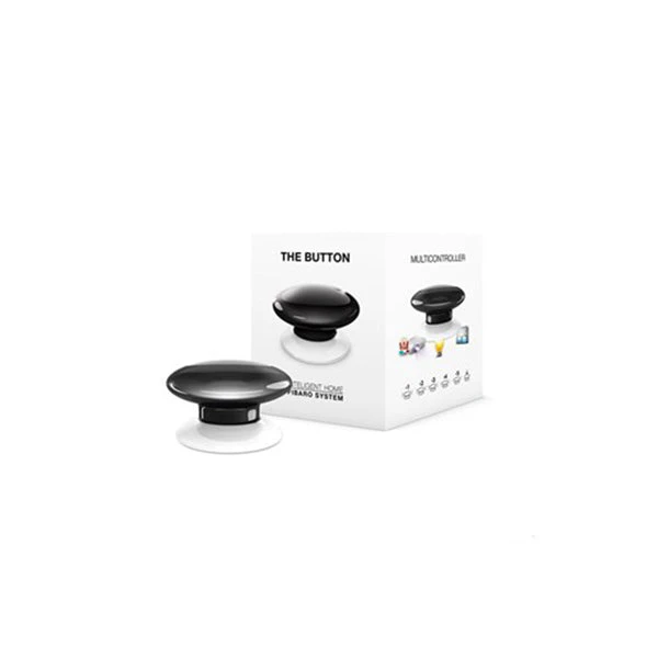 Fibaro Button Black