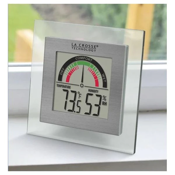 La Crosse WT-137U Temp/Humidity Comfort Meter