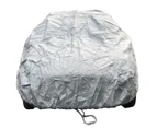 AB Tools All Weather Car Cover Breathable Soft Non-Woven Polypropylene Extra Large