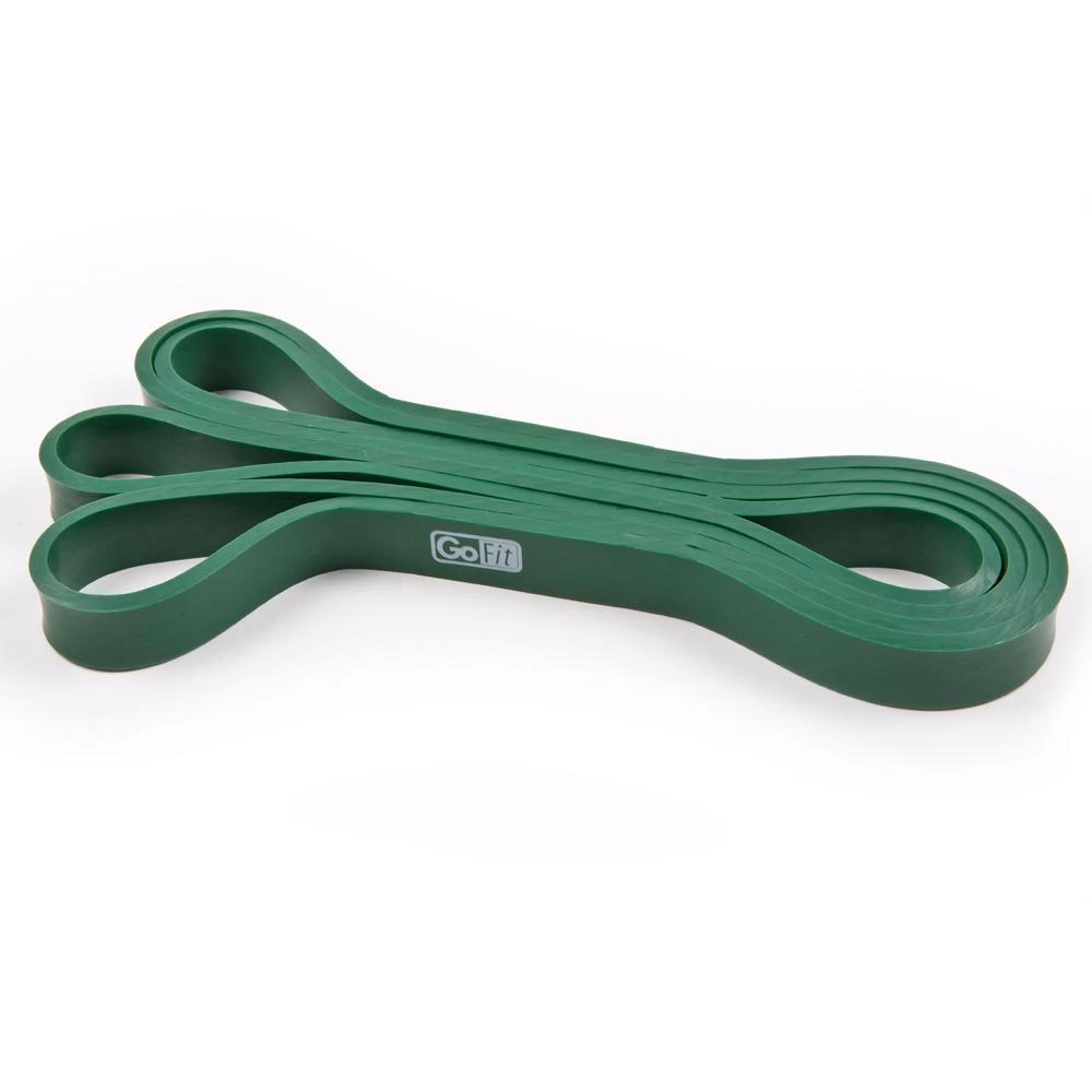 GoFit Hdr 203cm 30-50lbs/14-23kg Workout/Training Exercise Resistance Band Green