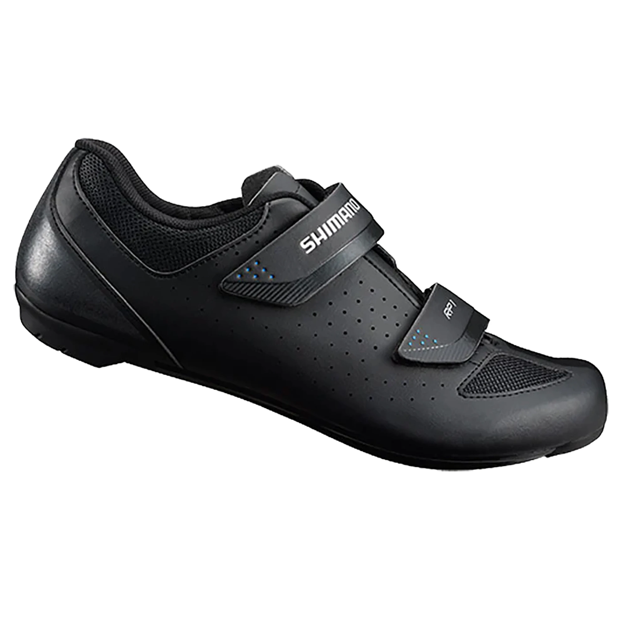 Shimano RP1 Road Bicycle Shoes For SPD SL Black - Black